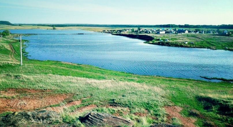 Туймазинское водохранилище фото